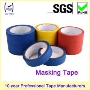 High Quality Low Noise Masking Tape Blue Painting Tape