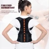 High Quality Lumbar Support magnetic posture corrector back support
