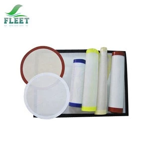 High quality manufacturer supply custom non-slip silicone rubber cooking mat
