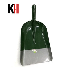 High quality material spade head large coal shovel spade with handle, square shovel spade and rake for agriculture