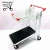 Import High quality metallic flat material handling trolley used in warehouse for sale from China