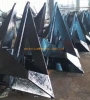 High quality NK Certificate  steel casting marine Delta flipper anchor in marine ships