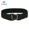 High Quality Nylon Duty Belt 2 Inches width With Double Lock Security Police Belt
