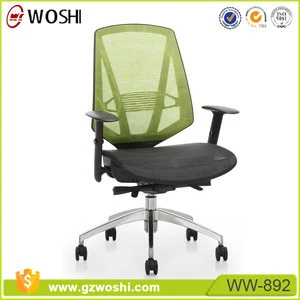 High Quality Office Chair Mid Back Mesh Adjustable Office Chairs WW896-1