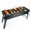 High quality outdoor charcoal bbq grill for camping