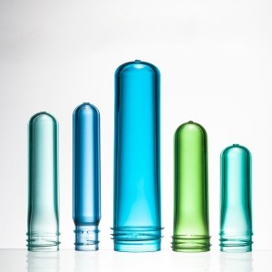 High quality pet preform Neck 11mm~118mm Weight 2g~160g for BPA free bottles manufacturers in China