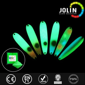 Buy High Quality Photoluminescent Powder Longest Lasting Glow In The Dark  Tape Environmental Glow In The Dark Lure from Jolin Corporation, China
