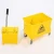 High Quality Plastic Industrial Side Press With Wringer 20L Squeeze Mop Bucket