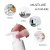 High Quality Plastic Smooth Closure Foam Pump Dispenser For Liquid Hand Wash Bottle