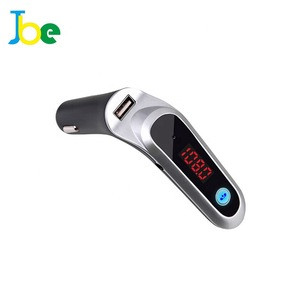 High quality Power saving ABS Material wireless bluetooth system car kit hands free usb mp3 player kit