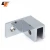 Import High quality precision cast stainless steel bathroom fitting glass connector hardware  glass connectors 90 degree from China