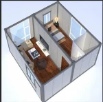 High Quality Prefabricated House Kit Low Cost Modern Modular Building Containers Casas Prefab House