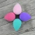 Import high quality private label new beauty egg shape eco friendly latex free foundation makeup blender sponge from China