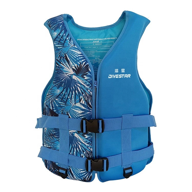 High Quality Professional fashion neoprene Life vest EPE Foam Life vest for Adult
