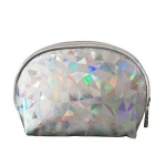 High Quality Pu Leather Makeup Bag Custom Cosmetic Bag Travel Kit