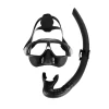 high quality resin lens Silicone Diving  Set Diving Equipment Diving Mask Snorkels Set