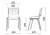 Import High Quality School Classroom Stackable Study Chair for Students from Malaysia