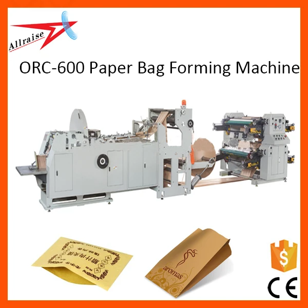 High Quality Shopping Paper Bag Making Machine Price