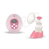 High Quality Silicone Baby Care Electric Breast Pump Factory Price Powerful Nipple Suction Device