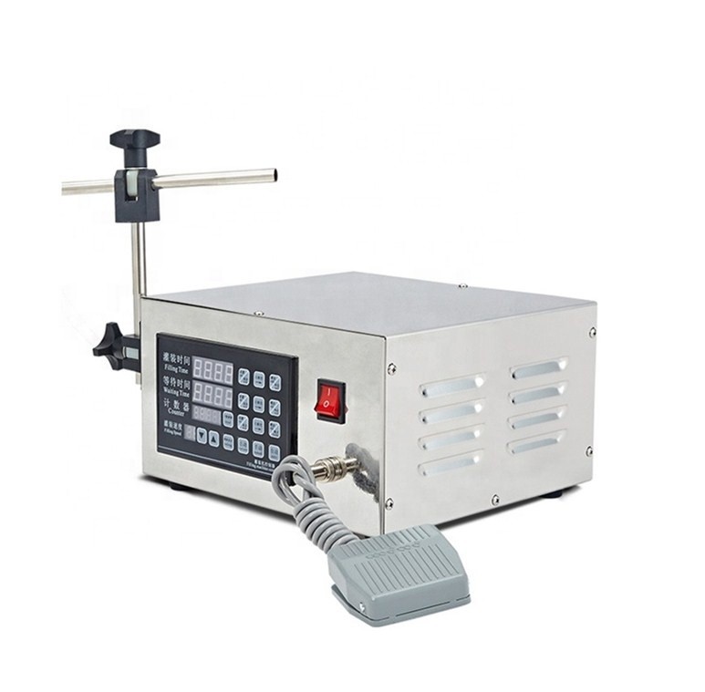 High Quality small digital control pump liquid filling machine,e liquid filling machine