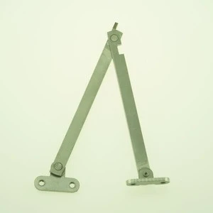High quality stainless steel mechanical hydraulic arm stay open hinge for furniture