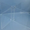 High quality transparent protective face shield desktop plexiglass sneeze guard