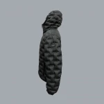 High Quality Warm Polyester Man Winter Quilted Jacket Padding Puffer Jacket