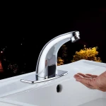High quality water saving Infrared sensor smart basin faucet touchless sensor faucet