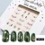 Import High quality water transfer 3d nail sticker flower pattern nail decal for hands from China