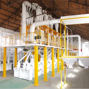 High Quality Wheat Flour Mill in Ethiopia with Reasonable Price