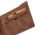 High Quality Wholesale Fashion Business Slim PU Leather Minimalist Designer Travel Short Credit Card Custom Wallet for Man