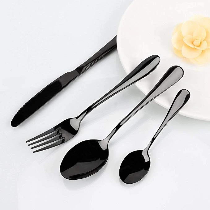 High Quality Wholesale Silverware Set Stainless Steel Cutlery Sets With Box