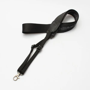 High quality with logo custom camera neck strap for photography
