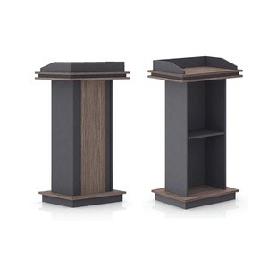 High Quality Wooden Lectern Podium For School/Church/Conference