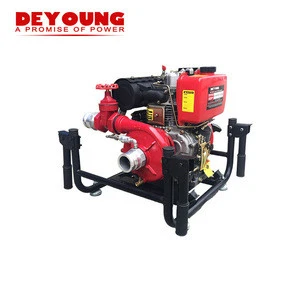 High Quality WP25DCE-B (2.5inch) portable fire fighting diesel water pump