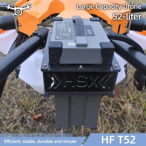 High Speed Agricultural Farm Sprayer Drone Price 52L Drone Fumigation Agriculture