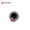 High temperature and high pressure flexible steam rubber hose