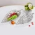 Import High- temperature Fired Hollow Out Porcelain Fruit Tray Dish Plate from China