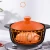 Import High temperature resistance easy to clean cookware pot ceramic soup pot casserole with several color from China