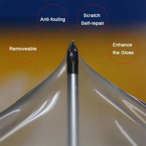 High Temperature Resistant Protective Film Self Adhesive Ant-scratch TPU PPF Car Paint Protection Film