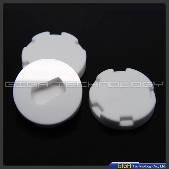 High Tempt Alumina Ceramic Valve Ceramic Control Disc For Production And Laboratory Processes