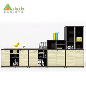 Hight Quality wood file cabinet document filing cabinet