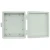 Import Hinged IP65 Waterproof Plastic Box Project Use Custom Electronic Enclosures 160*140*84mm from China