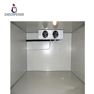 hinged type door mobile cold room with trailer
