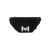 Import Hip hop style large adult cotton waist bag teenager outdoor black white canvas fanny pack from China