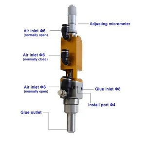 HJD65 Manufacturer wholesale Quantitative dividing head Spray dispensing valve