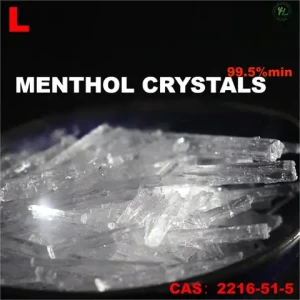 HL- 99% Pure Herb menthol crystals Supplier,1kg,Bulk Clear l-menthol 100% Natural For Shower Steamers Humidifier | Mint extract