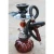 Import HL120 Blown Clear Glass Bottles for Sale Hookahs with Smoking 2 Hose Hookah Shisha ZheJiang from China