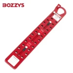 Holds Op to 24 Padlocks Aluminum Large Sliding Lockout Hasps