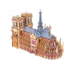 Holiday gifts birthday gift laser wood 3d puzzle custom 3d jigsaw puzzle